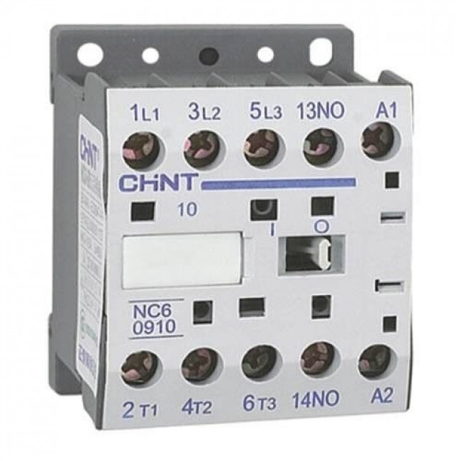 Chint CH-NXC-12 230 v  Mágneskapcsoló 1NO+1NC  12A